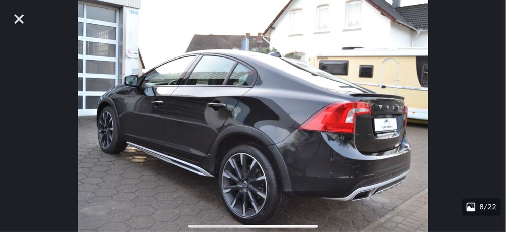 Volvo S60 Cross Country TVA DEDUCTIBIL