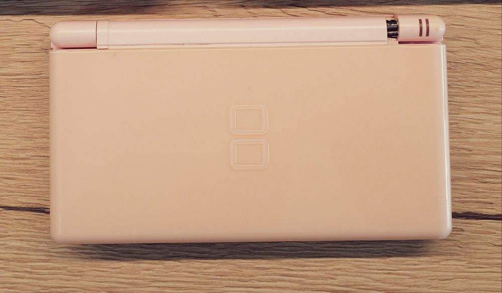 Consola Nintendo DS Lite Roz