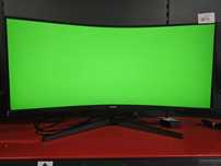 Monitor Gaming Curbat LED VA Samsung Odyssey, 34”, WQHD, 165Hz, 1ms