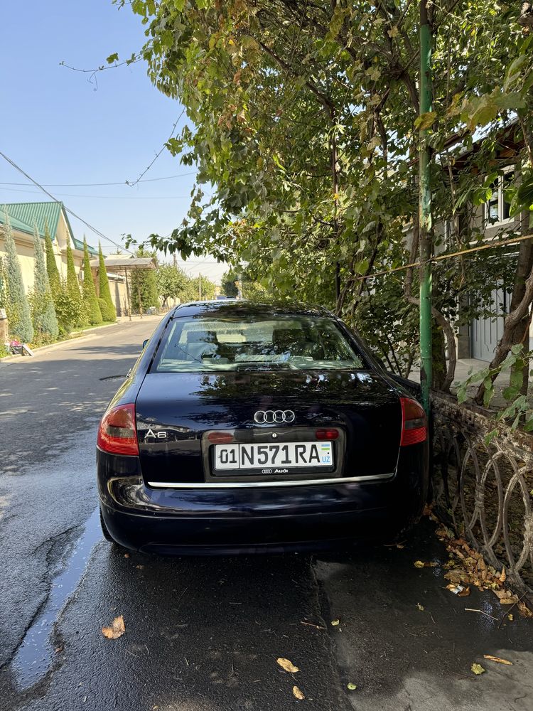 Audi a6 c6 yaxshi