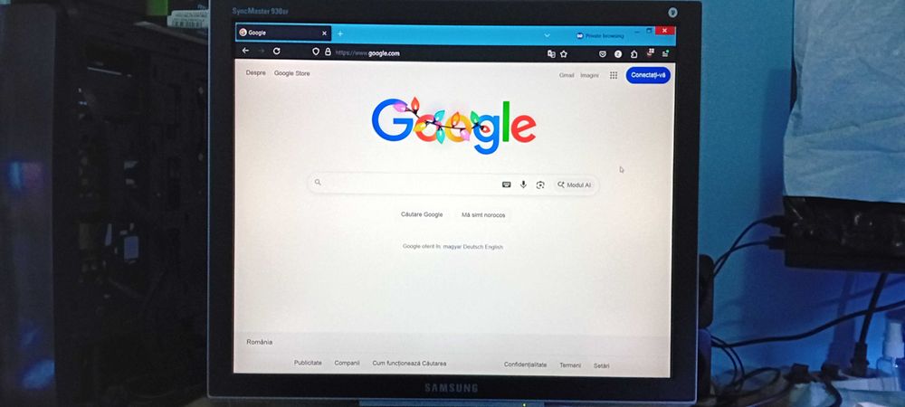 Vand monitor Samsung SyncMaster 930BF