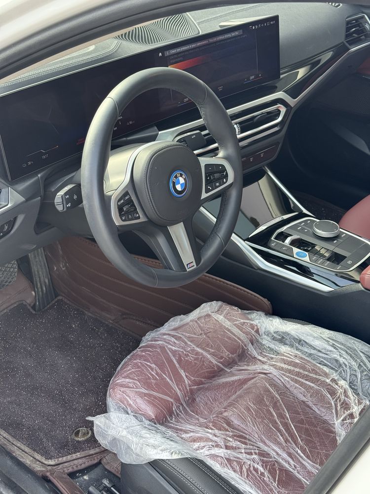 Bmw i3 35l 2023 3min probeg kapot almashgan 3-4soatda nomilaga chiqadi