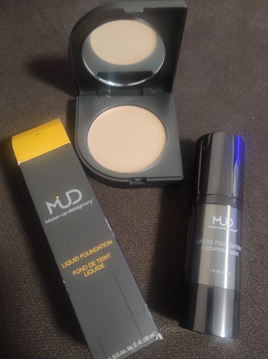 MUD оригинална козметика, фондьотени
