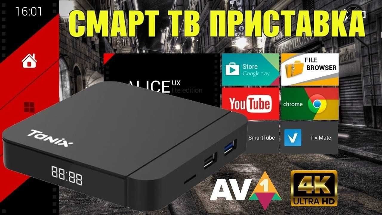 Продам новую тв приставку на базе android 4/32