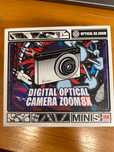 Digital camera optical zoom 8x