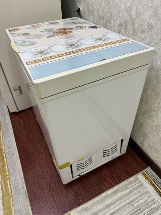 Средная состояние морозильник