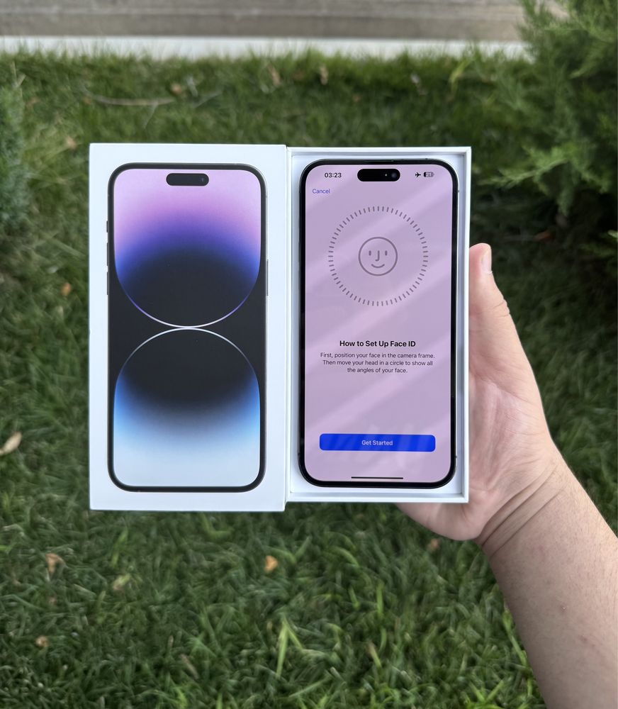 Iphone 14 Pro Max Esim Ideal 128 gb yomkst 87 radnoy hama joy ishlidi