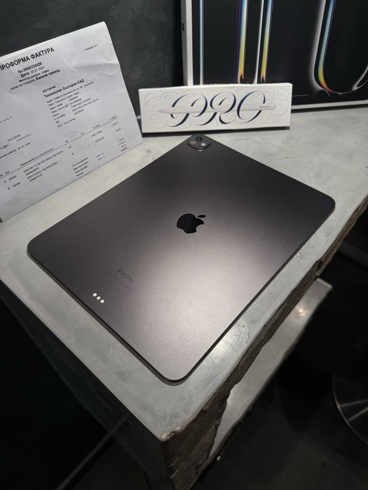 КАТО ЧИСТО НОВ Ipad Pro M4 13” + Apple Pencil Pro