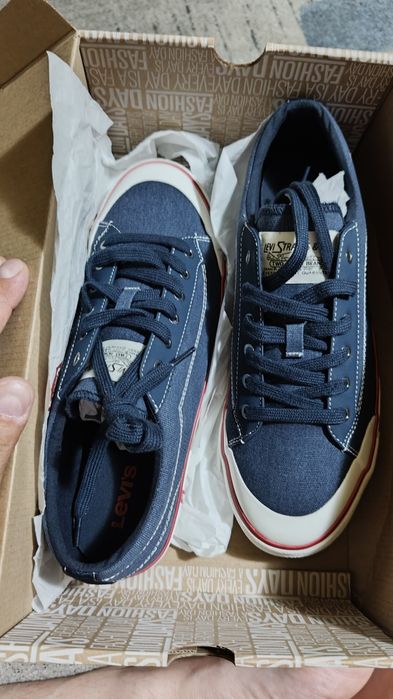 Levi's гуменки сини