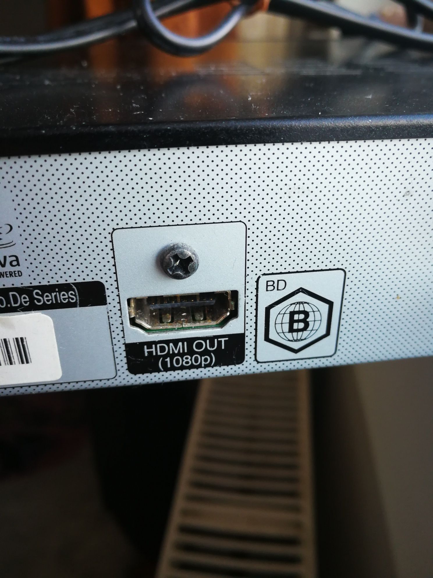 Bluray disc LG cu mufă HDMI și usb, funcțional  100%