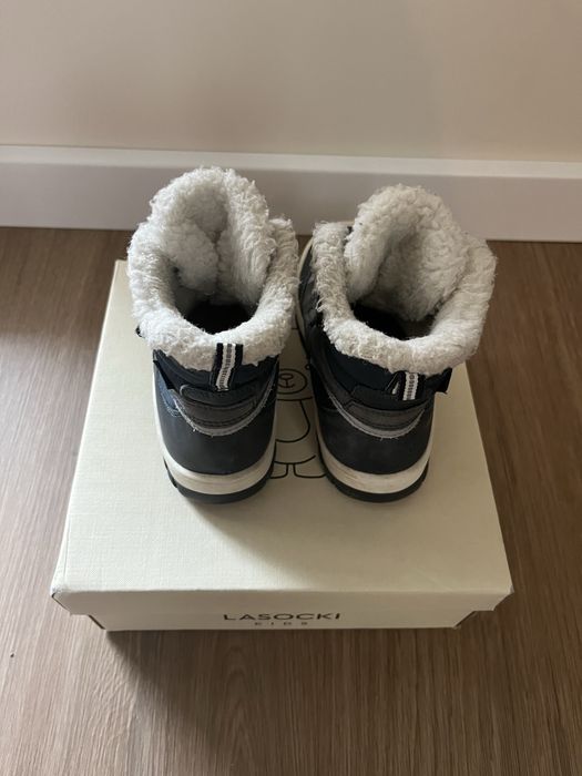 Боти Lasocki Kids тъмно сини