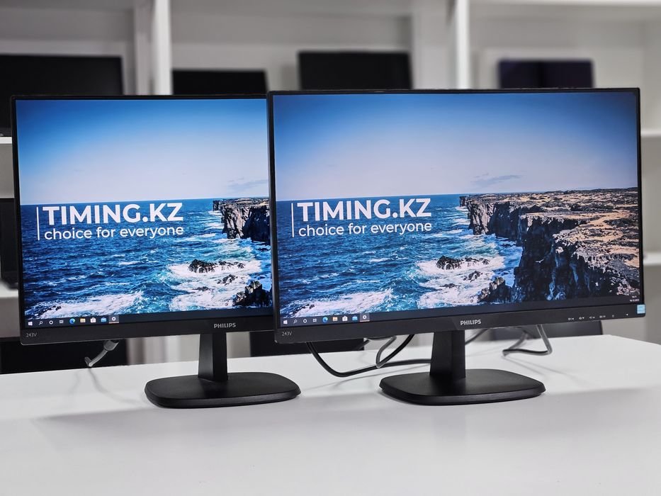 Мониторы Philips 243V7q - 24дюйм FullHD IPS 60hz