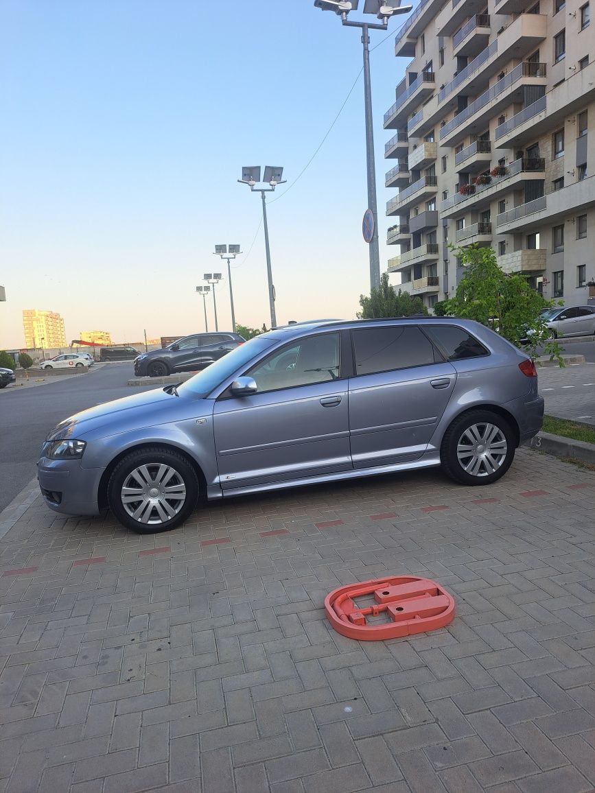 Vand Audi a3 1.9 tdi s-line 2007