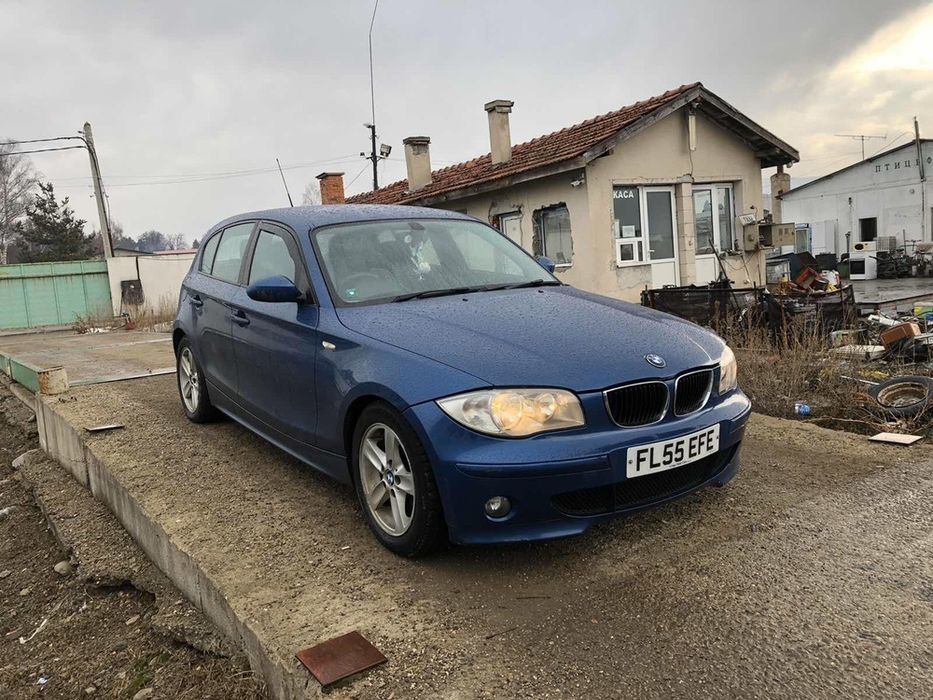 БМВ Е87, 120д, 163кс НА ЧАСТИ (BMW E87, 120d, 163hp NA CHASTI)