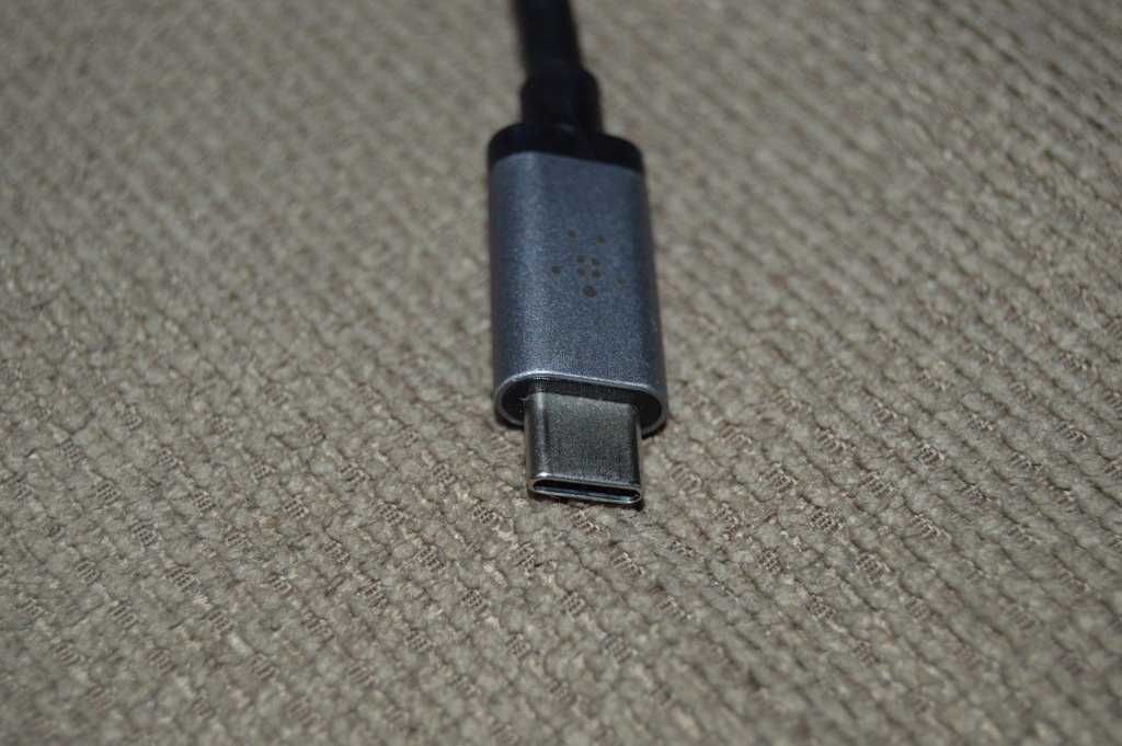 Adaptor Belkin USB-C Multimedia Hub F4U092 pentru Ipad MacBook
