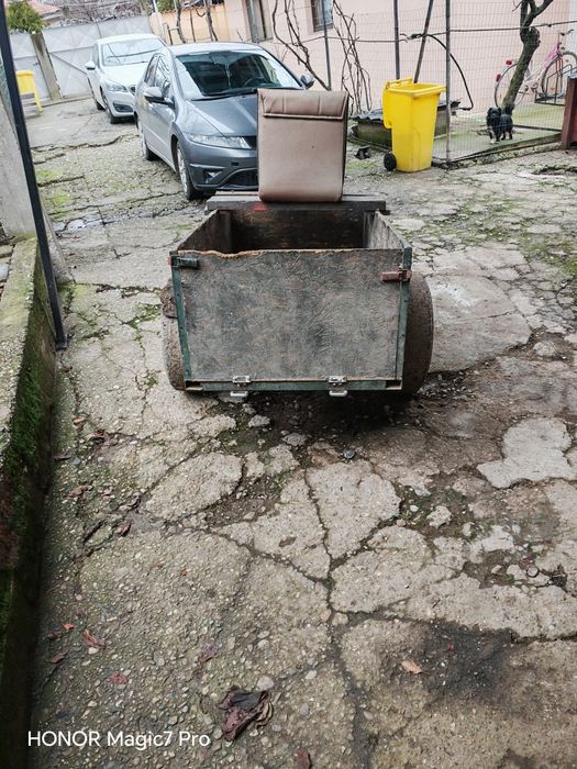 Remorca ATV , motocultor