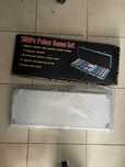 Set poker valiza aluminiu 500 de jetoane