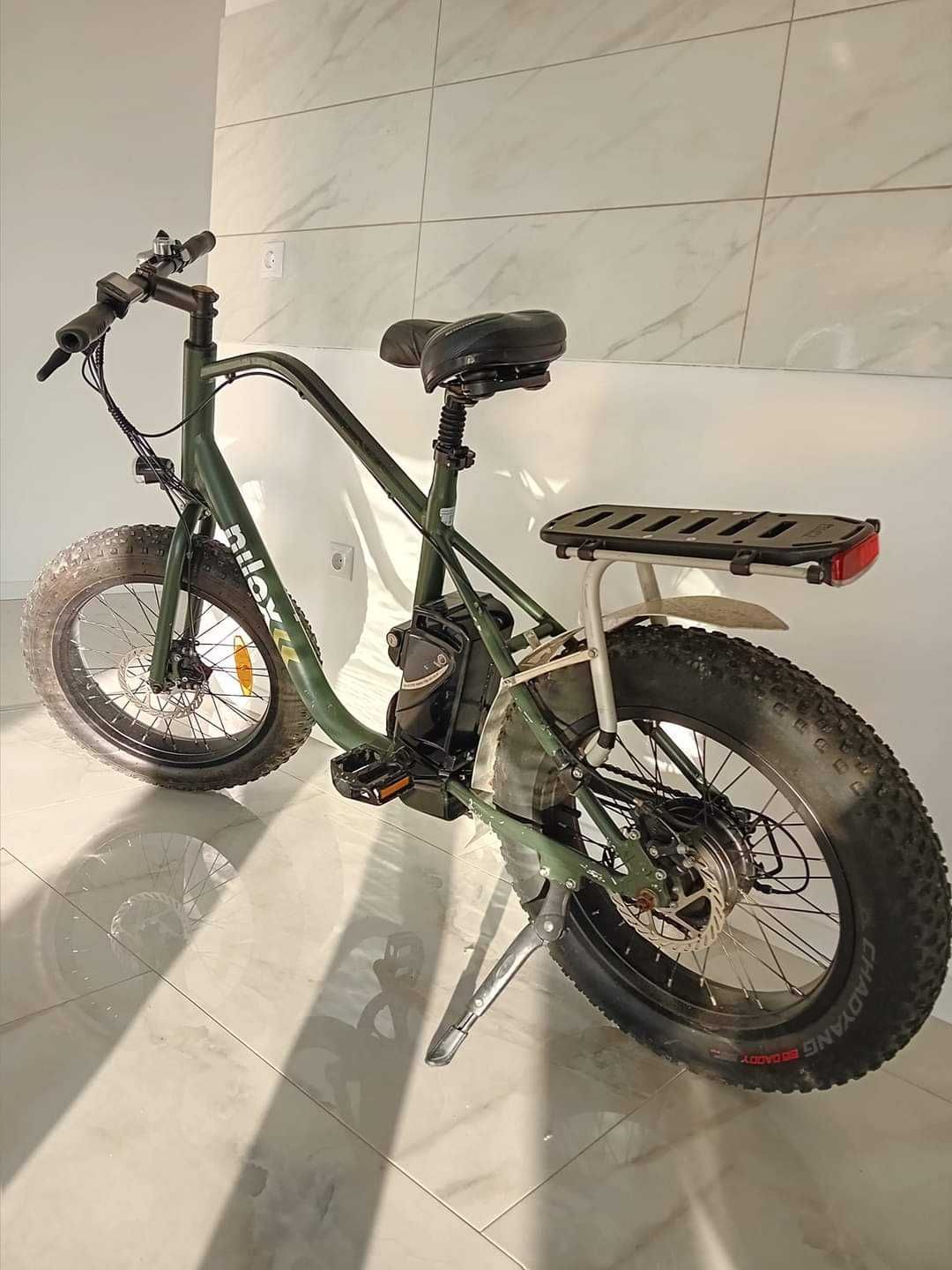 Bicicleta electrica de vanzre