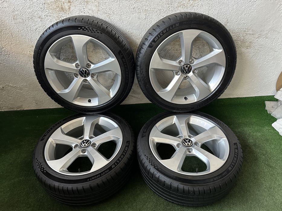 Jante Originale VW GOLF GTI -BROOKLYN- R 17 echipare vara