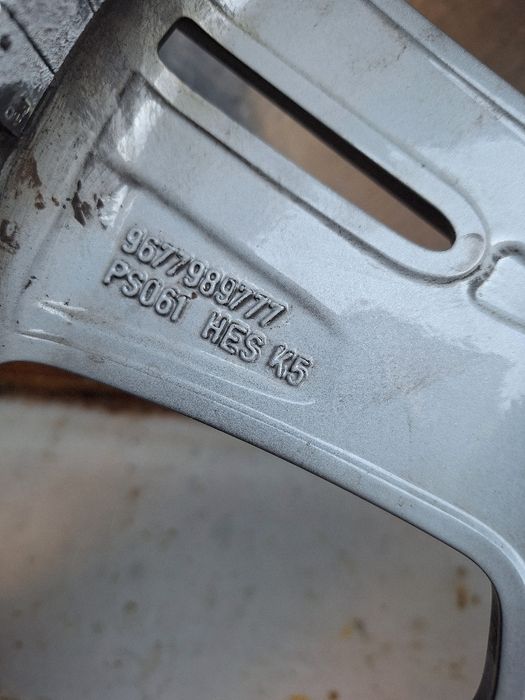 Jante originale 5×108 R17 Peugeot 308 408 508 3008 5008