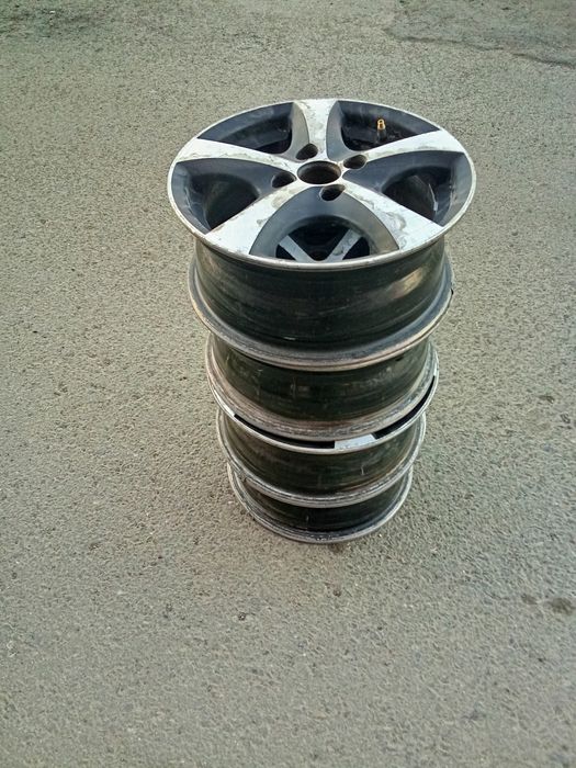 Продам титановые диски 4×98