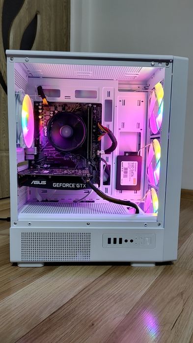 Pc gaming Gtx 1660/Ryzen 5 2600/16gb ram Gta V Fortnite Cs 2