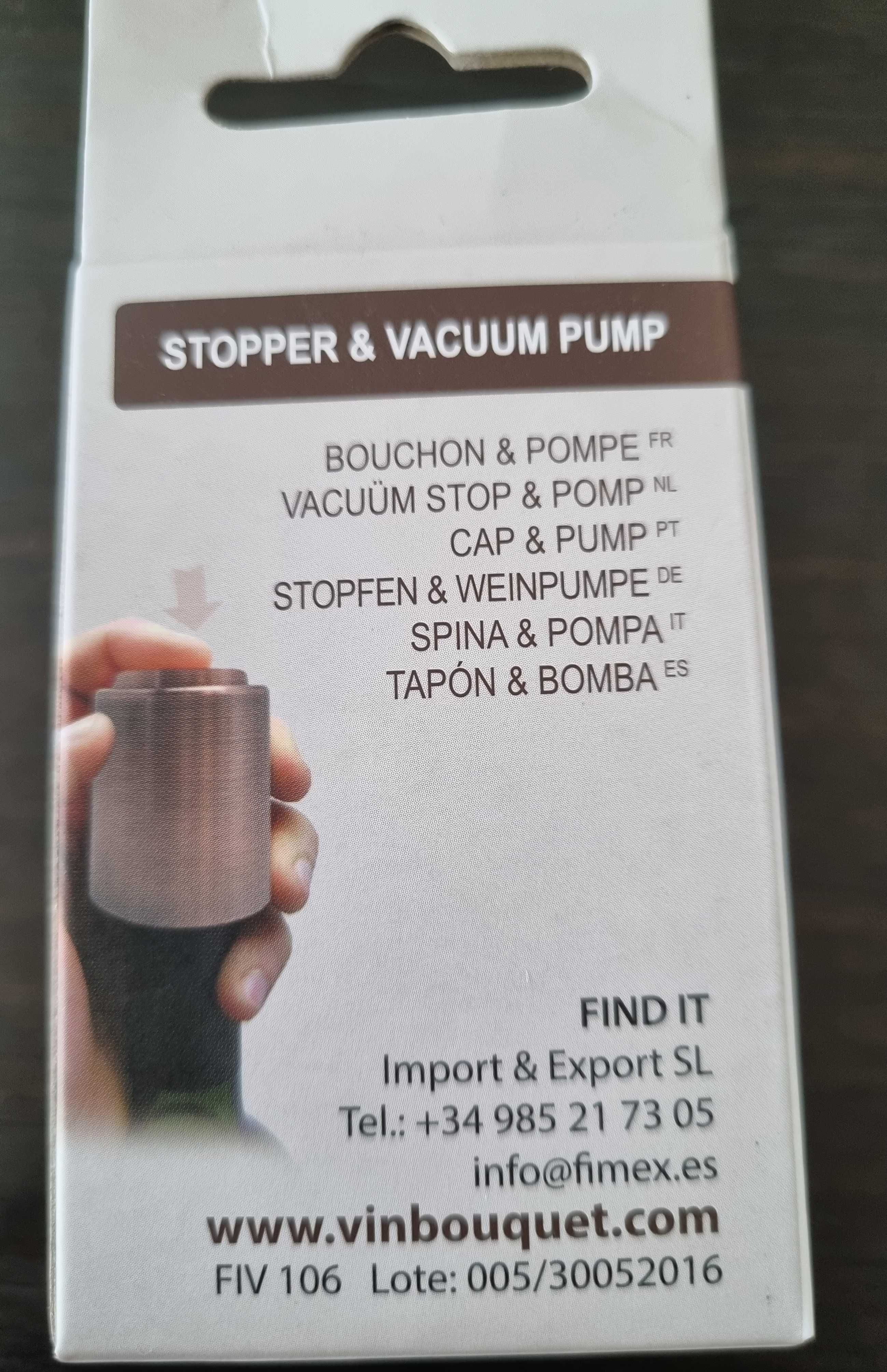 Dop pentru sticle de vin