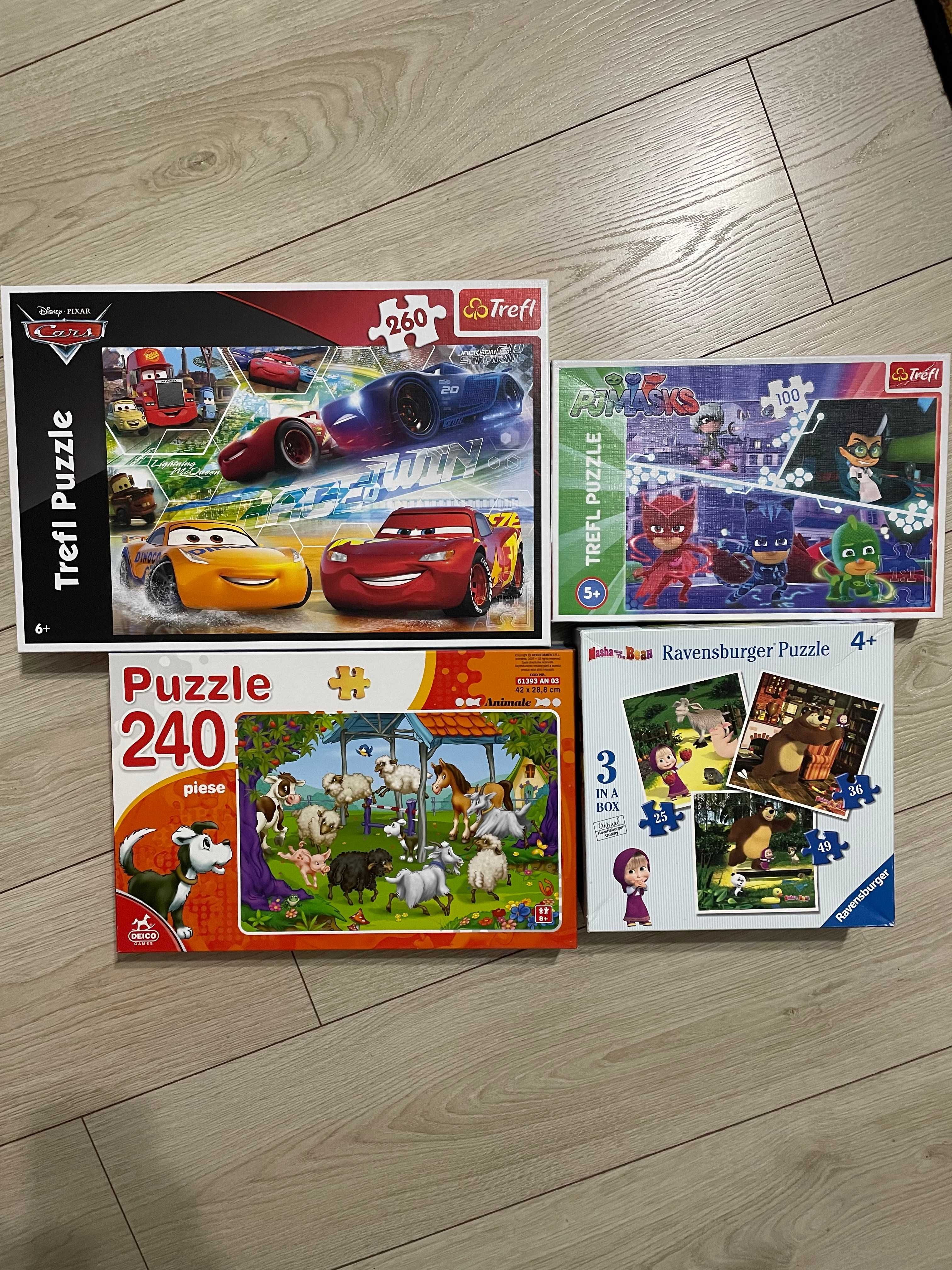 Puzzle (4 cutii) de vanzare
