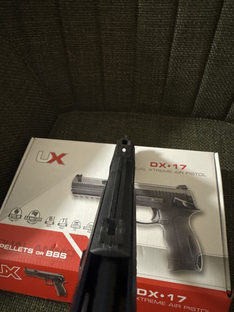 Въздушен пистолет dual air