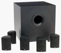 System Surround JBL SCS125 5 + 1 / 6 + 1