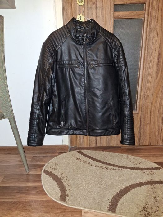 Geaca de piele Reserved XL