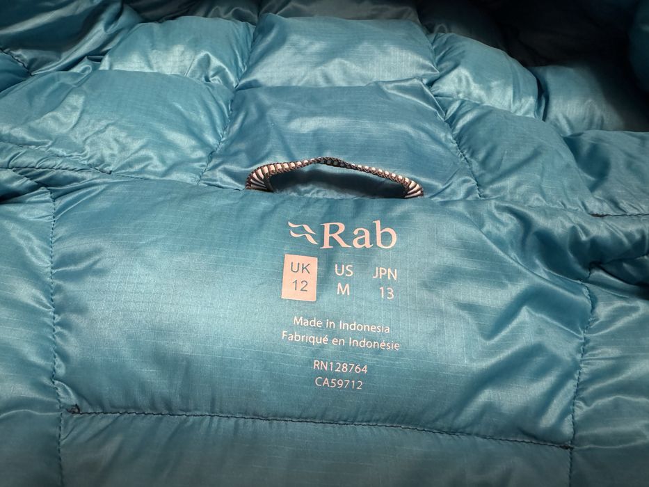 Geaca iarna Rab Electron Pro dama M - puf pene