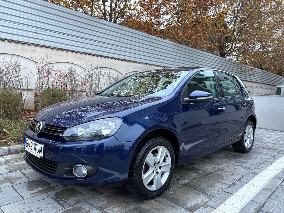 Volkswagen Golf VI 49.000km 1.6MPI EXEMPLAR