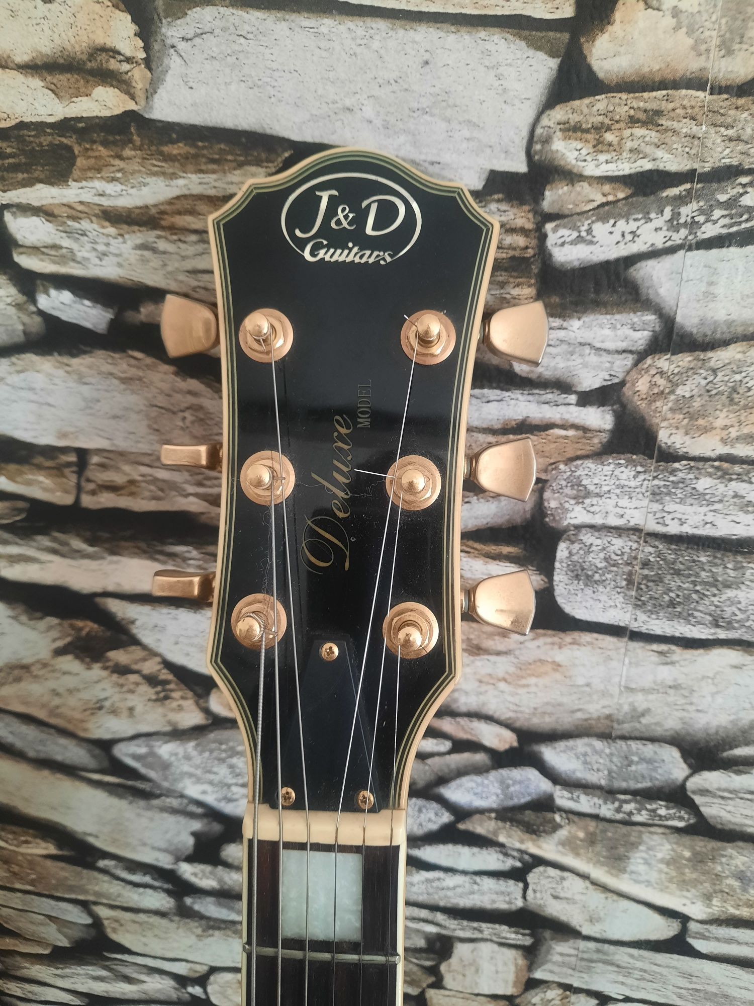 Chitara electrica J&D de Luxe
