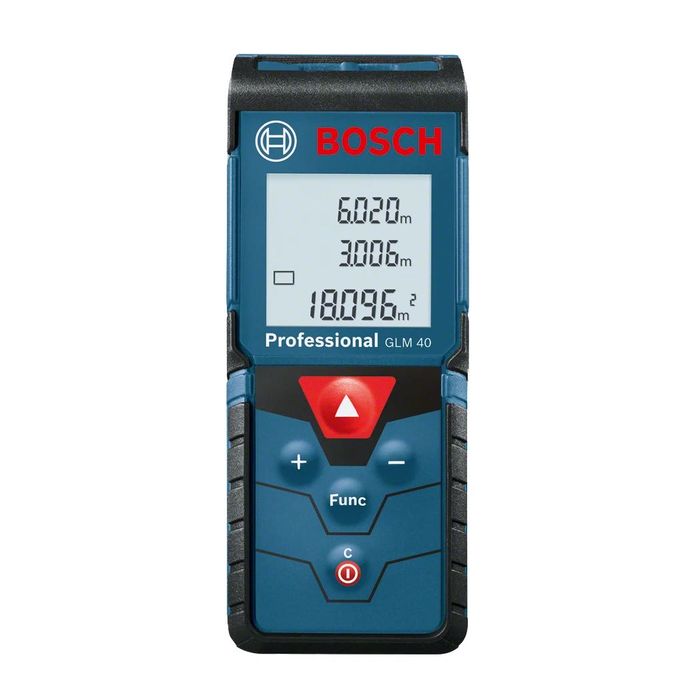 Telemetru laser Bosch Professional GLM 40, ± 1.5 mm precizie, sigilat