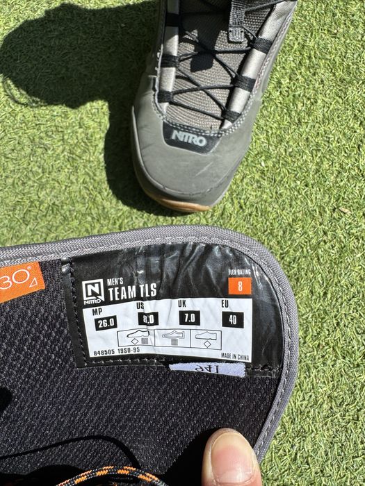 Boots Nitro Team TLS