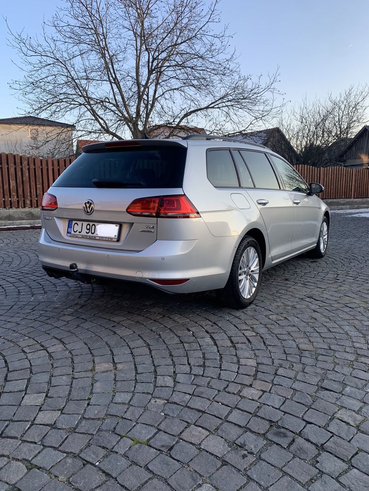 VW GOLF VII  4 Motion BlueMotion 1.6 TDI 2015 INMATRICULAT