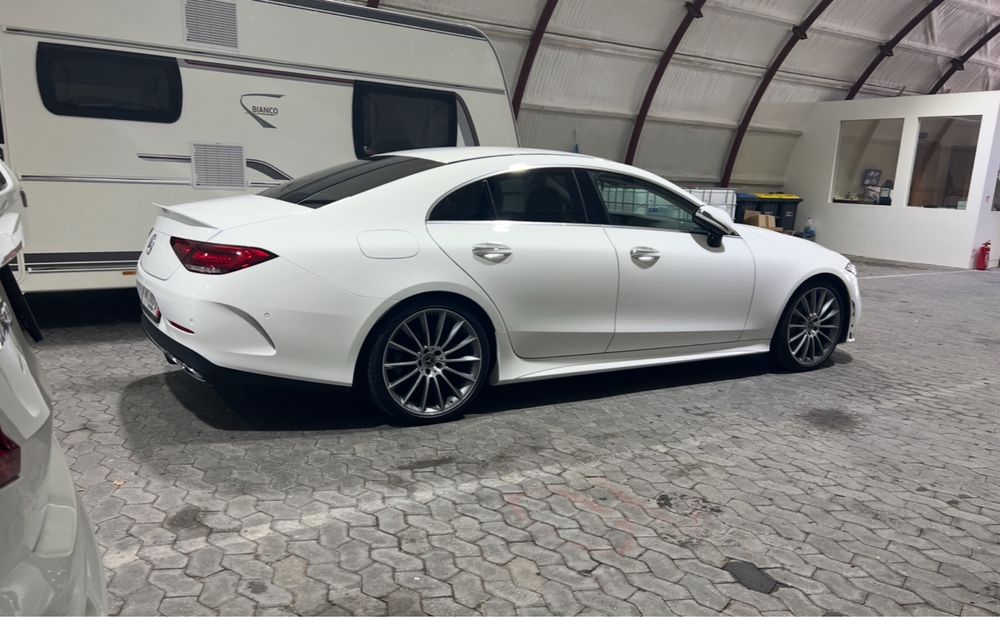 Mercedes CLS 220 AMG line Facelift