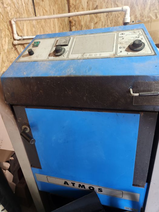 Centrala Atmos 30Kw lemne cu gazeificare