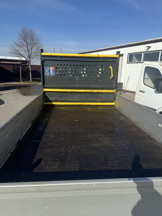 Bena cu obloane de aluminiu Mercedes Sprinter/Vw Crafter