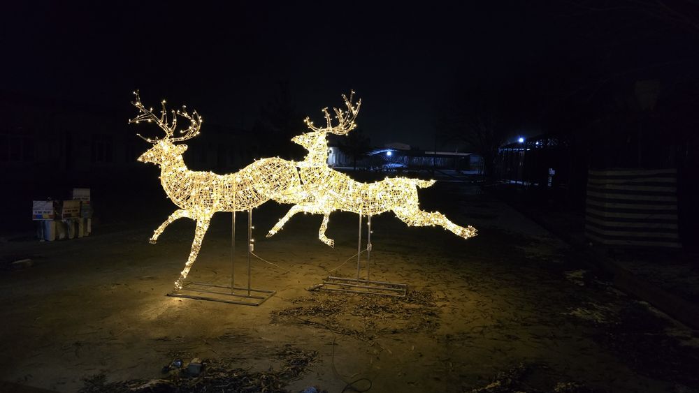 Новогодний олень из первых рук