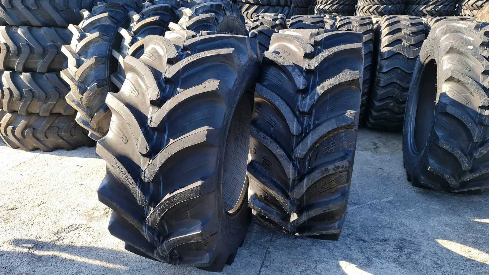 Cauciucuri noi 480/65R24 OZKA anvelope tractor fata