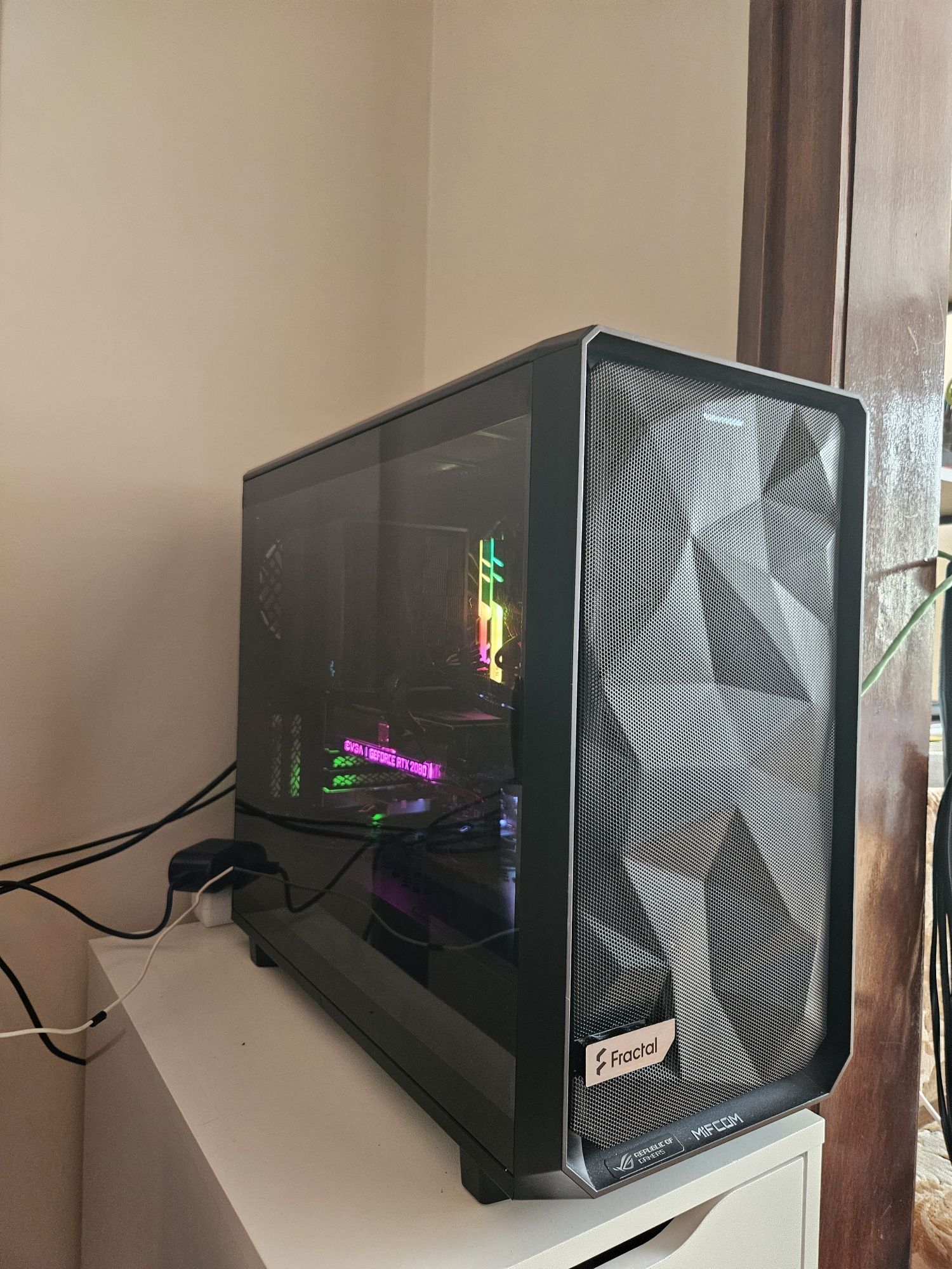 Ryzen 7 5800X MSI B550 GAMING PLUS 32GB G.SKILL 3600 Fractal Meshify 2