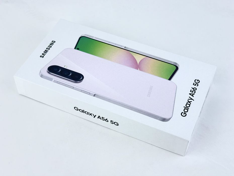 НОВ! Samsung Galaxy A56 5G 256GB 8RAM Pink 2г. Гаранция!