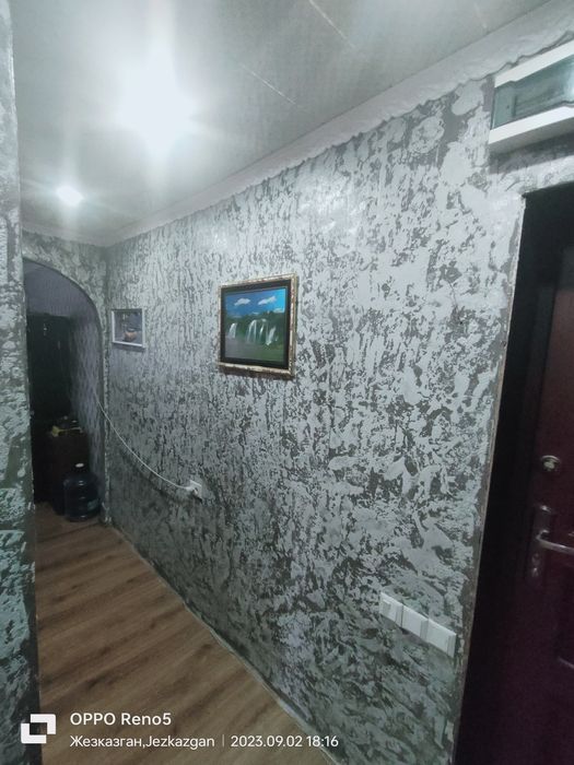 Продам квартиру на втором этаже по улице Сатпаева