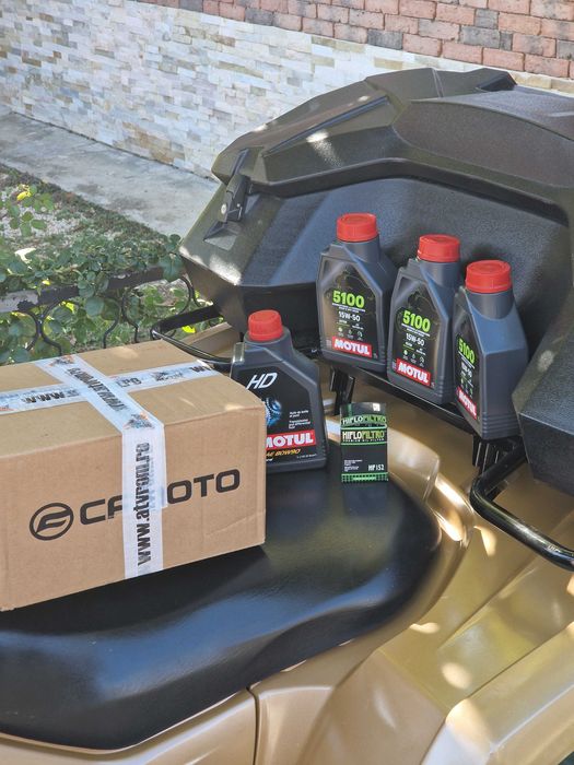 ATV CFMOTO CFORCE 450S inmatriculat acte la zi fiscal pe loc