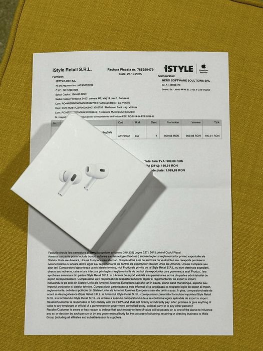 Airpods 2 Pro, Cadoul Ideal