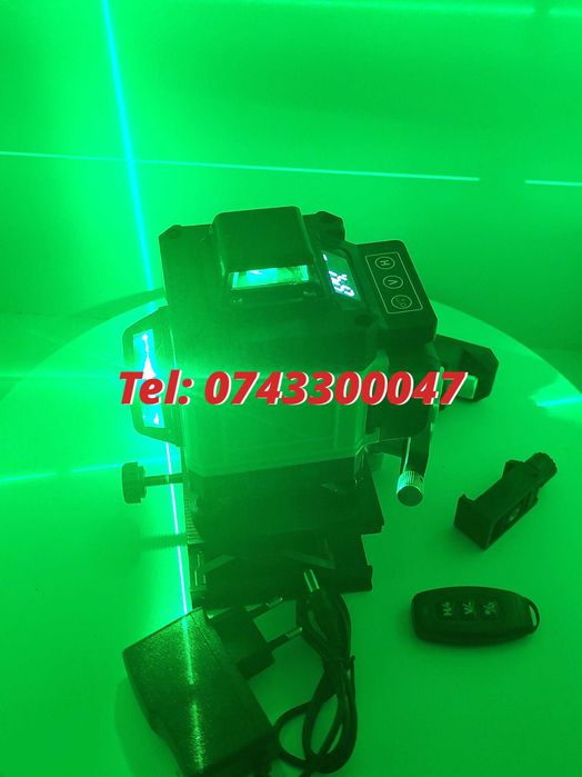 New Nivela Laser Verde 4d 16 Lini