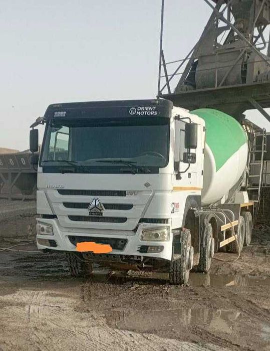 Howo mikser 12 kubli 2023 yil