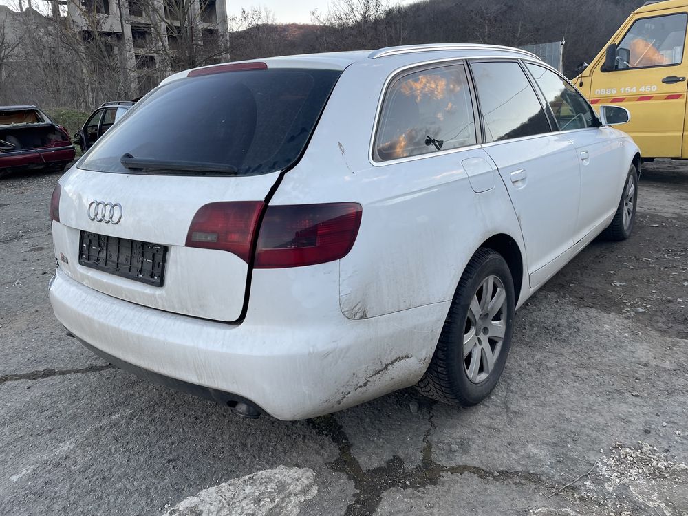 Audi A6 avant 2.7tdi 180hp 2006 На Части